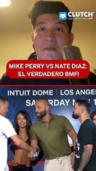 Este sábado tendremos una GRAN pelea entre dos verdaderos BMF. Mike Perry se enfrenta a Nate Diaz en un combate que promete ser el mejor del fin de semana. 🔥🔥