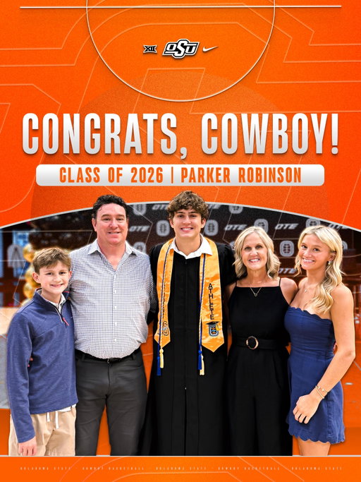 Next stop: Stillwater 🤠

Congratulations, @theparkerrobinson !
