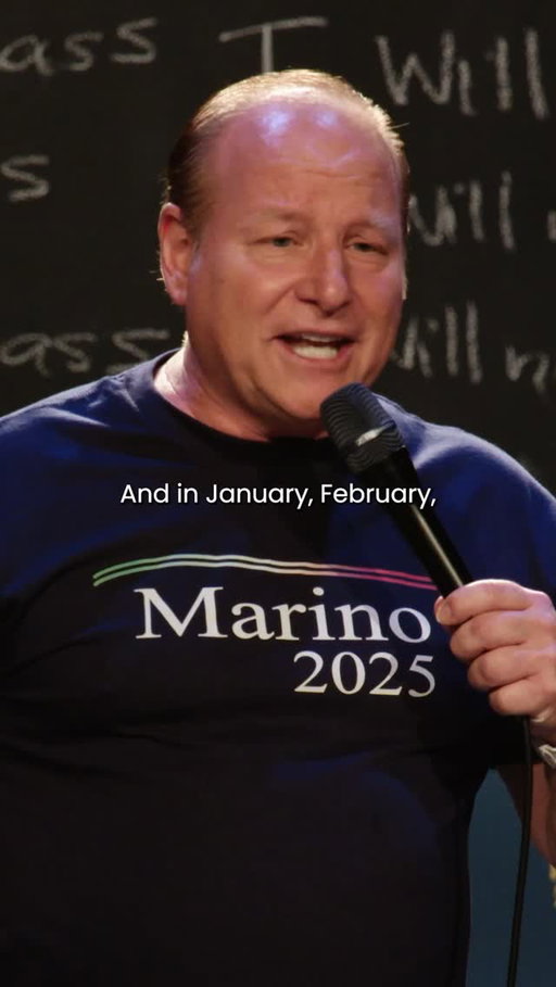 Check out my new comedy special “Back to School” on Amazon Prime 🎬 🍿 Thank you for all the support. #comedy #jersey #mikemarino #standup #fun