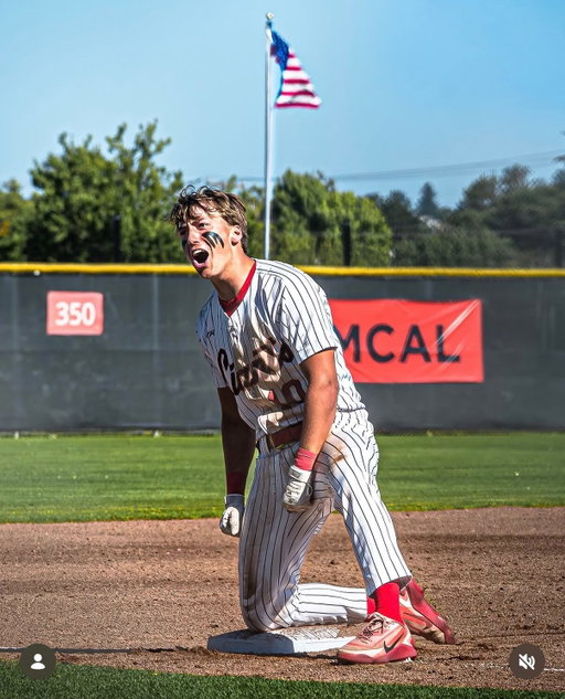 Jack’s 100th high school hit was a gem. Triple to deep right. Season is not over. Still work to do but trying to appreciate all the moments. 

📸 @jk.visualzz_