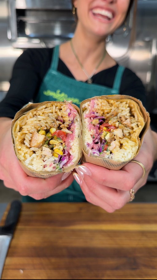 #sweetgreen_partner @sweetgreen is launching four new wraps and I got a behind the scenes of how it all comes together. The Chicken Jalapeño Ranch has all the flavors and textures I could ever dream of. In stores today!