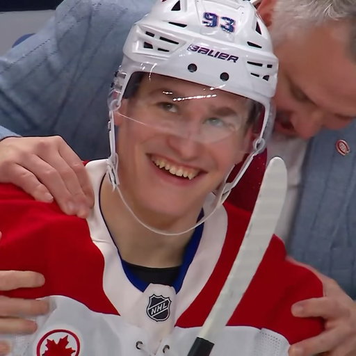 Il ne l’oubliera pas, celui-là

One he’ll never forget

#GoHabsGo