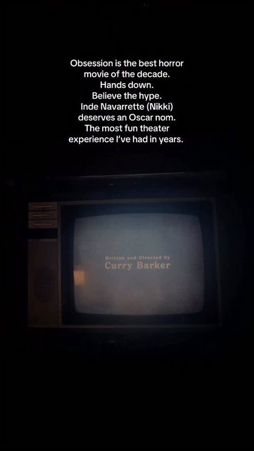 go go GOOO see Obsession in theaters, it really is THAT MOVIE @obsessionthemovie 

@focusfeatures @blumhouse @curry.barker @indenavarrette @cooper_tomlinson @themichaeljohnston @themeganlawless 

#movie #obsession #horrormovie #film #filmtok