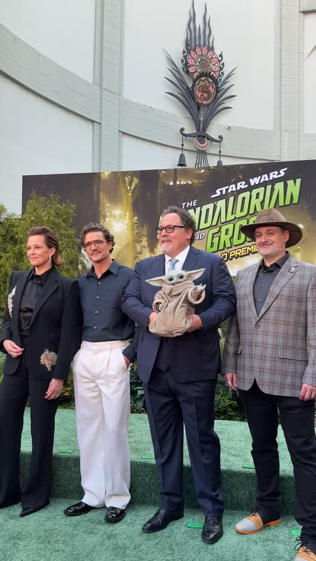 Sigourney. Pedro. Jon. Dave. Grogu.

Experience Star Wars: The Mandalorian and Grogu only in theaters and IMAX May 22.