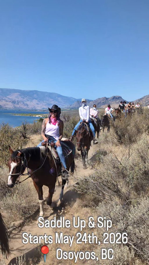 🐎🍷 Ready to saddle up for the ultimate South Okanagan adventure? Indigenous culture, horseback riding along Osoyoos Lake, award-winning wine, incredible food, and unforgettable views — this is not your average  tour.

Experience the South Okanagan the Savvy way. Limited dates available for 2026. Book now. ✨

👇
https://www.trolleyco.ca/saddleupandsip

#SouthOkanagan #OkanaganWine #WineTour #IndigenousTourism #HorsebackRiding