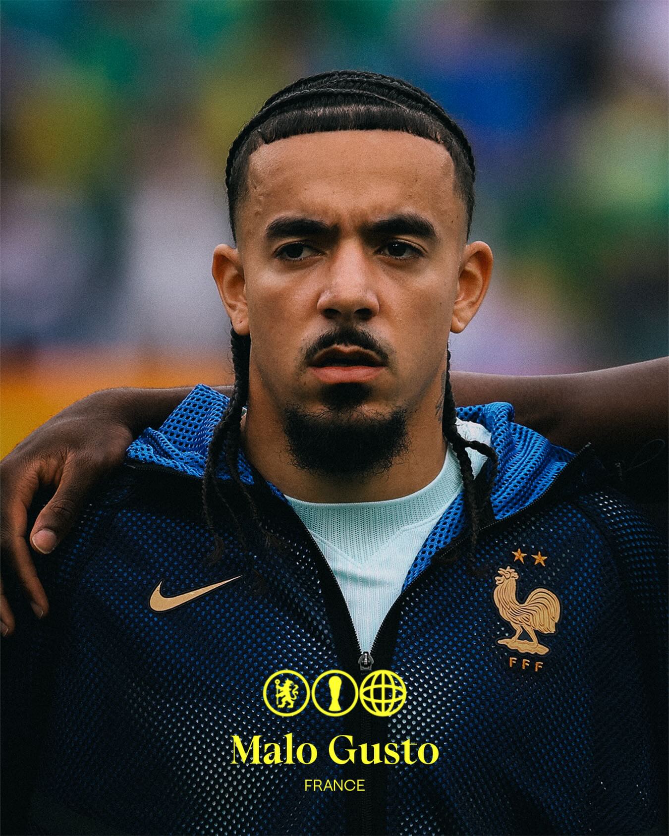 Malo’s off to the 2026 World Cup! 🇫🇷👏