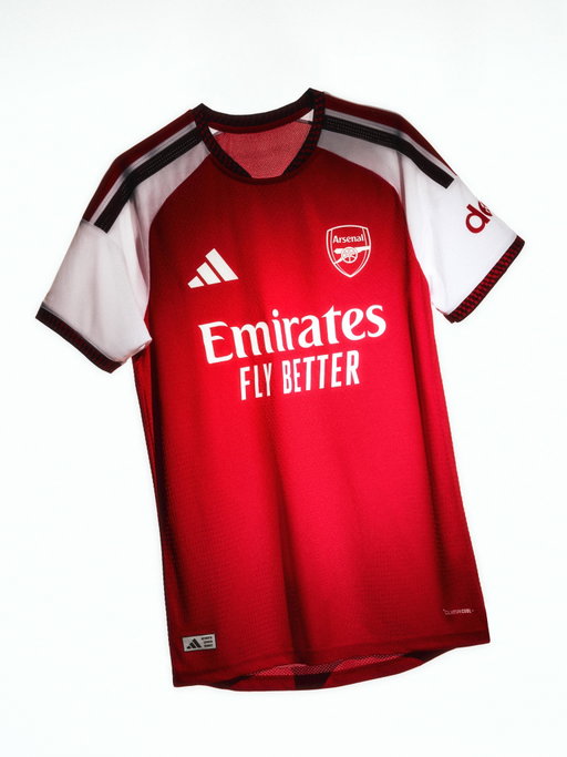 twenty years of games, one home. ❤️   ​
​
introducing the Arsenal Home Jersey 26/27, available now. 🔗