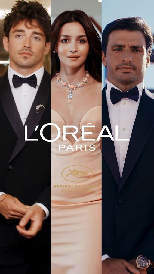 Red carpet calls, our L’Oréal Paris family answers. But are @carlossainz55, @charles_leclerc, and @aliaabhatt ready?

#LOrealParisCannes #LightsOnWomensWorth #WorthIt #CannesFilmFestival