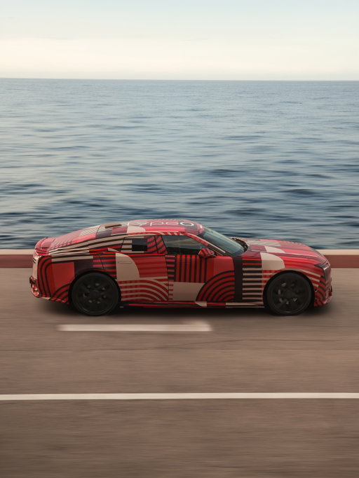 Type 01, as seen in Monaco.

——

Vehicle shown is a prototype. Final production model may differ.