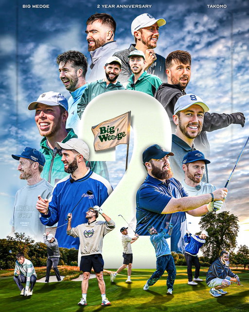 BIG WEDGE TURNS 2! 🎂 

832,000 subscribers
75 videos
687 lost balls 

Here’s to many more 🚀