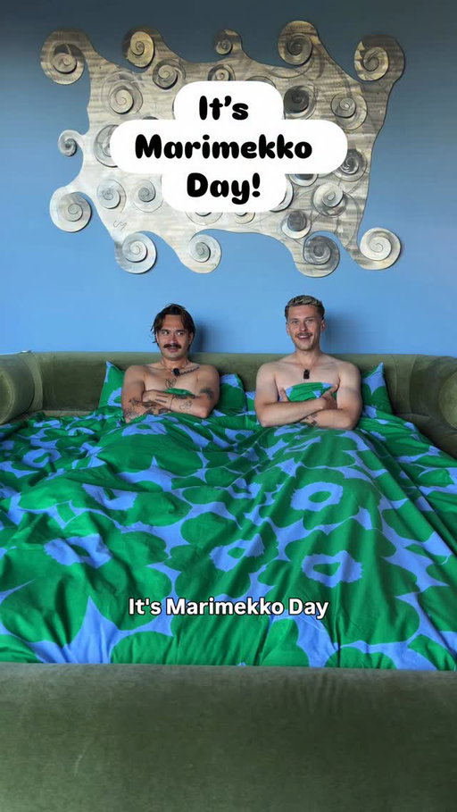 ad @marimekkoaunz | Marimekko Day in Finland is almost here… so we’re celebrating early from the other side of the world! 🌸

#marimekko #fashion #interiordesign #home @marimekko