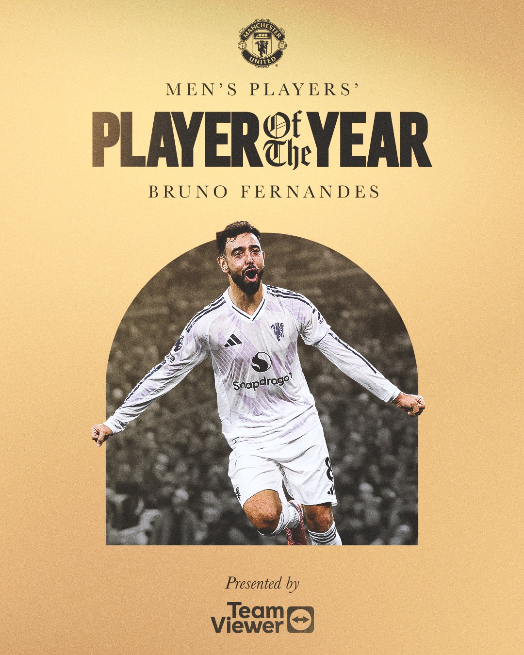 As voted by his peers ⭐️

Bruno Fernandes has been voted our Players' Player of the Year by his team-mates 🏅❤️