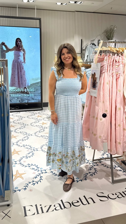 Come and see my @nobodyschild x @elizabethscarlett collaboration in @johnlewis with me ✨

Seeing this pop-up in person for the first time was a real pinch-me moment, especially after so many years working with one of Britain’s most iconic stores, @johnlewis. This collection feels so personal, inspired by the beauty of the natural world and brought to life through my embroidery and hand-painted prints, alongside Nobody’s Child’s effortless silhouettes.

We wanted ‘Dear Summer’ to feel soft, joyful and easy to live in all summer long. And as always, we’re proud to support charities that care for the world around us. For this collection, we’re donating to @bluemarinefoundation, as protecting the oceans is at the heart of everything we do.

You can discover the full collection online at Nobody’s Child, or see it in person at selected Nobody’s Child and John Lewis stores.

Feeling incredibly grateful to @nobodyschild and @johnlewis for making this moment possible 💙