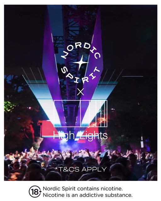 #AD | We’ve got something big lined up for you!
 
We’ve teamed up with Nordic Spirit Nicotine Pouches to give YOU the chance to win 4 tickets for you and 3 friends to High Lights in Barking Park, London on a date of your choosing:
 
📍 Friday  22nd May 2026
📍 Saturday 23rd May 2026
📍 Sunday 24th May 2026
📍 Saturday 30th May 2026
📍 Sunday 31st  May 2026
 
The winner and all their guests must arrive before midnight.
 
All you have to do to enter:
	1.	LIKE this post
	2.	FOLLOW @nordicspirit_uk
	3.	COMMENT the show you want to attend
	4.	TAG your crew 
 
Good luck 🤞
 
Main T&Cs:
	•	Prize draw is only open to existing tobacco or nicotine users aged 18+ who are residents of Great Britain.
	•	No purchase necessary to enter.
	•	One winner will be chosen at random to win 1x4 tickets for them and 3 friends to High Lights in Barking Park on a date of their choosing, 22.05.2026, 23.05.2026, 24.05.2026, 30.05.2026 or 31.05.2026*. The winner and all their guests must arrive before midnight.
*Prize will be deducted proportionately if fewer guests within the party attend, e.g. 2  guests = 2x tickets.
	•	Prize draw closes at 11.59pm on 19.05.2026.
	•	Winners will be contacted by DM 11:00am on 20.05.2026.
	•	Link to the full T&Cs in @nordicspirit_uk’s bio. 
 
#NordicSpirit #TobaccoFreeNicotine #NicotinePouches #NordicSpiritMoments
 
18+ Contains Nicotine. Nicotine is an addictive substance.