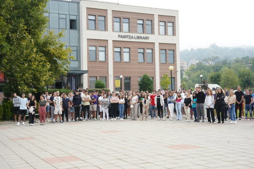 From their very first days at AUBG during Orientation Week to crossing the Commencement stage this Sunday, the AUBG Class of 2026 has filled these years with growth, friendships, challenges, memories, and countless moments that shaped who they are today.

As graduation approaches, we’re looking back at where it all began.