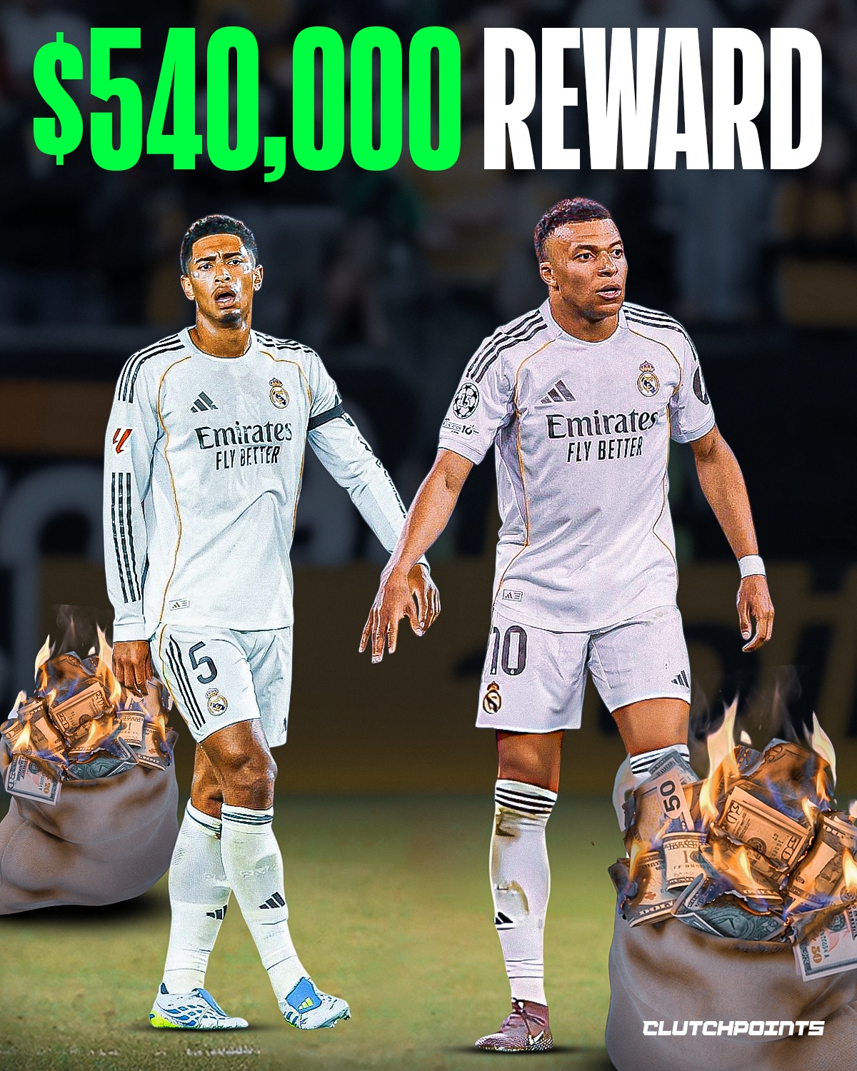 Real Madrid offered every single player a $540,000 gross bonus to beat Bayern Munich and reach the Champions League semi-finals. Florentino Perez and the board turned the Allianz Arena trip into a payday opportunity.

The gamble didn't land. Bayern won 4-3 on the night, 6-4 on aggregate, and sent Madrid home in a season that has since spiraled into a toxic dressing room and zero silverware.

$540,000 per man on the table, and Los Blancos still couldn't get the job done. When the most decorated club in Europe has to dangle bonus cheques to win a Champions League quarter-final, the problem was never the money.