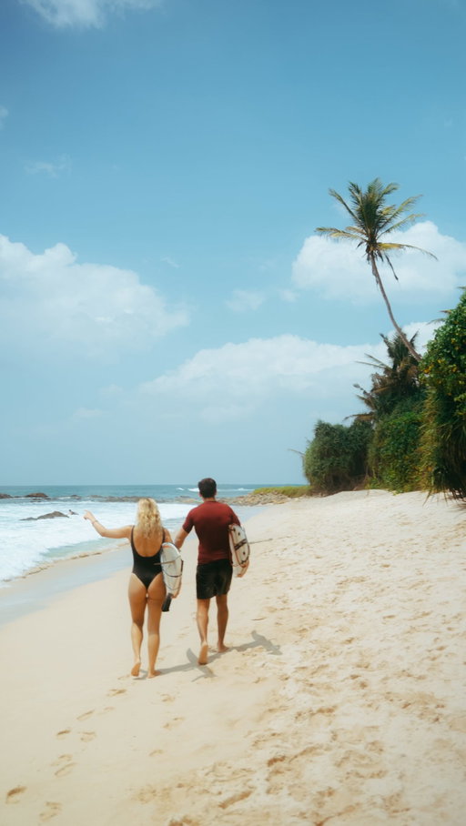 Sunset cricket with locals. Empty lineups. Golden beaches with barely a footprint. Street skates home after surf. The kind of moments you never plan for—but end up remembering most. 

That’s the magic of Sri Lanka in the off-season. Fewer crowds, slower days, real connection, and all the reasons this island hits differently when you come outside the peak season. 

And right now, there’s never been a better time to do it… we’re taking €200 off every weekly stay from now until 15th October. 

Less crowds. More moments. Same magic. 🇱🇰✨ 

•
•
•

#srilanka #surfcamp #surftrip #surfing #surfcoaching