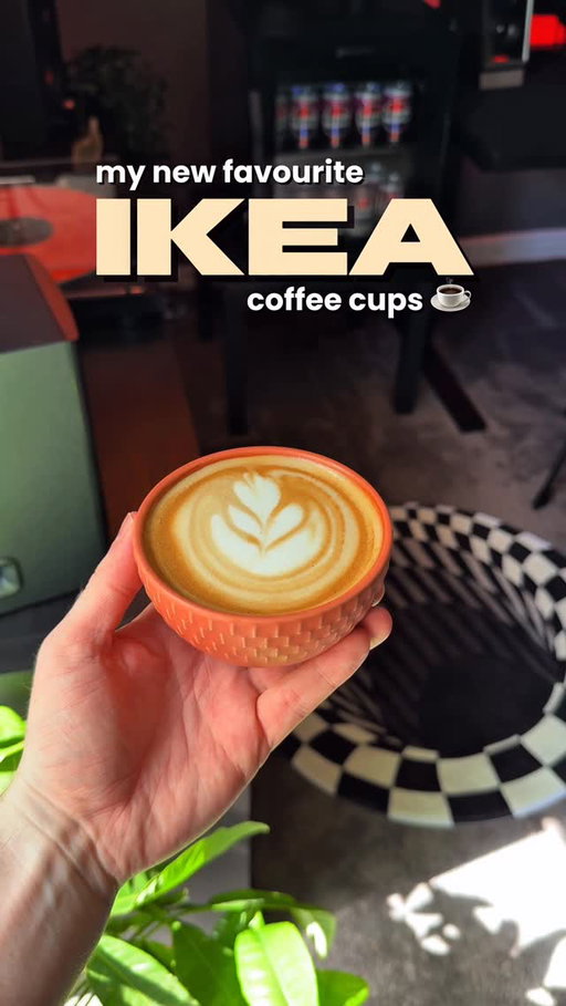 The best IKEA coffee mugs ☕️ 

Apparently they’re bowls… but I disagree 😂

#ikea #ikeafinds #coffeecup #roominspo #cozyroom