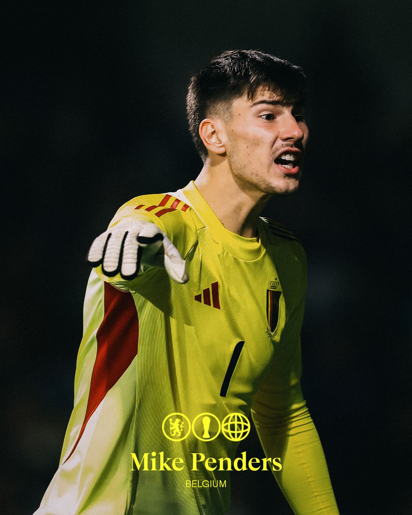 Mike Penders has been named in Belgium’s World Cup squad. 🇧🇪👏