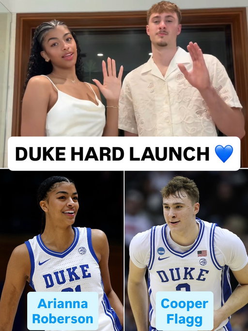 Cooper Flagg hard launched his relationship with Duke center Arianna Roberson during vacation 💙

(via @arianna.roberson, @cooper_flagg)