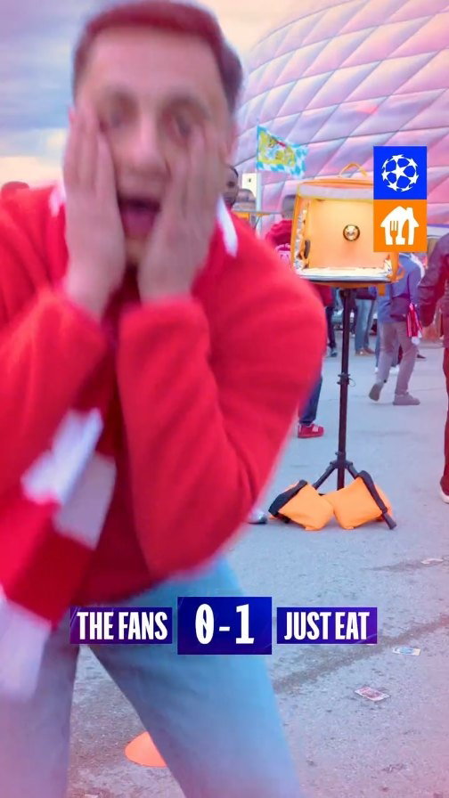 How well do you think you'd do? 👀

#UCLdeliver @justeattakeaway