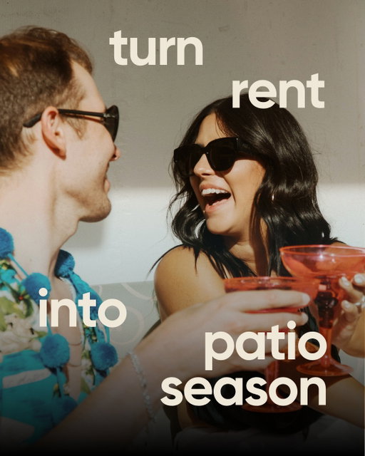 Last month’s rent could become this month’s laughter-filled dinner with friends. No reservations required, just great food, good company, and turning rent into rewards.

Visit paywithcasa.com to learn how!