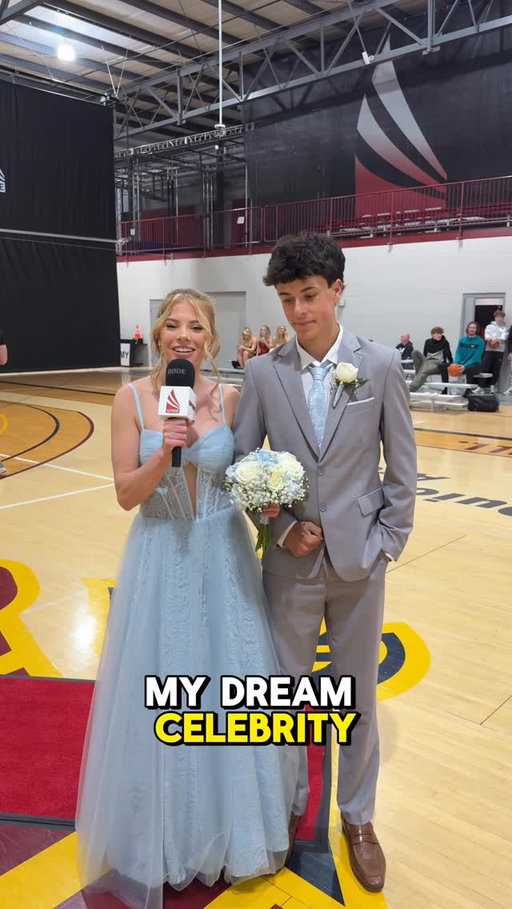 Before our students left for prom, we asked them…

“What is your dream celebrity prom date?”

They had some great picks. Can you top these? Comment below ⬇️