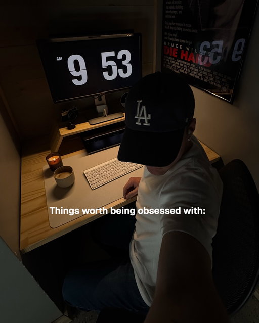 Obsession > motivation