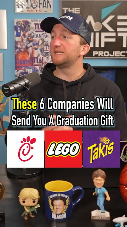 Six Companies That Will Send You A Graduation Gift! Who Are You Emailing First?