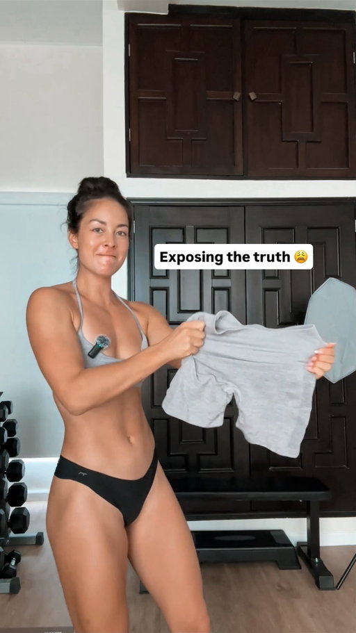 Happy Friday! Remember - if you’re not sweating putting on your workout outfit then it’s not a real workout.