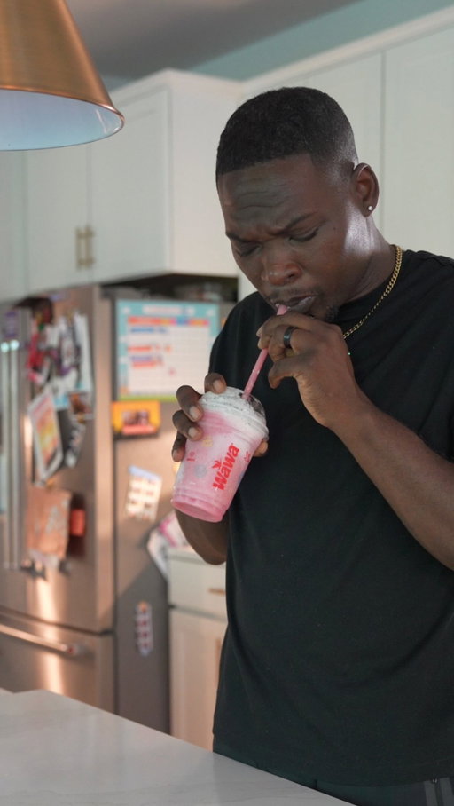#ad Take a second 🤔

Breathe 😮‍💨

& Do something simple that makes you feel good, like grabbing a smoothie from Wawa. So many flavors and add ons like Matcha Powder and dried fruit. Too many to name. 

You just need a delicious reminder that everything doesn’t have to be a task. The hustle will be there when you get back. Go get you one and bring a little whimsy back into your day.