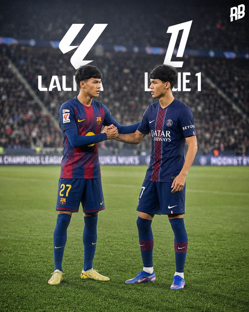 18-year-old PSG baller Dro Fernández won both La Liga and Ligue 1 within a period of 3 days this week 🤯🇪🇸

Played 90 minutes in Spain, featuring in 4 La Liga games and 1 UCL match before joining PSG in January. Barcelona secured the title when they beat Real Madrid 2-0 in El Clasico on Sunday…

Dro has played 11 times in Ligue 1 and already bagged a goal earlier this year for PSG. One of the most EXCITING young talents in European football. 🧏🏽‍♂️

Already building a strong CV 😅🤝🏽