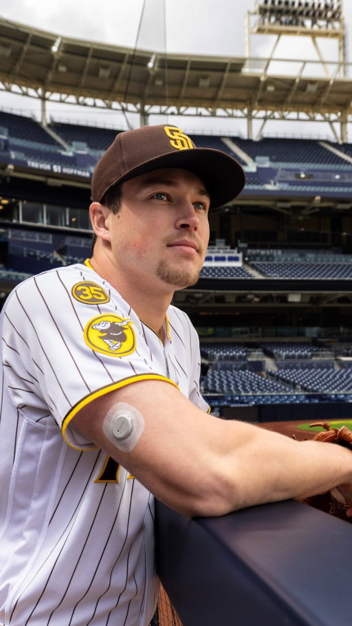 Proud to partner with @dexcom and share my story. Getting diagnosed with diabetes in college was a shock. I had questions about what it meant for my health and for baseball. 

With the right support and technology, I’ve learned how to manage diabetes and keep playing the game I love. 

@dexcom G7 15 Day lets me see my glucose levels in real time so I know where I’m at, so I can stay focused and confident, on and off the field.  

#DexcomWarrior #sponsored