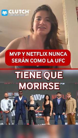 Mañana, Netflix promoverá en asociación con MVP su primer evento de MMA en vivo y ya debutará con grandes nombres como Ronda Rousey, Francis Ngannou, Nate Diaz, Mike Perry y muchos más. Pero, ¿algún día la UFC será superada?