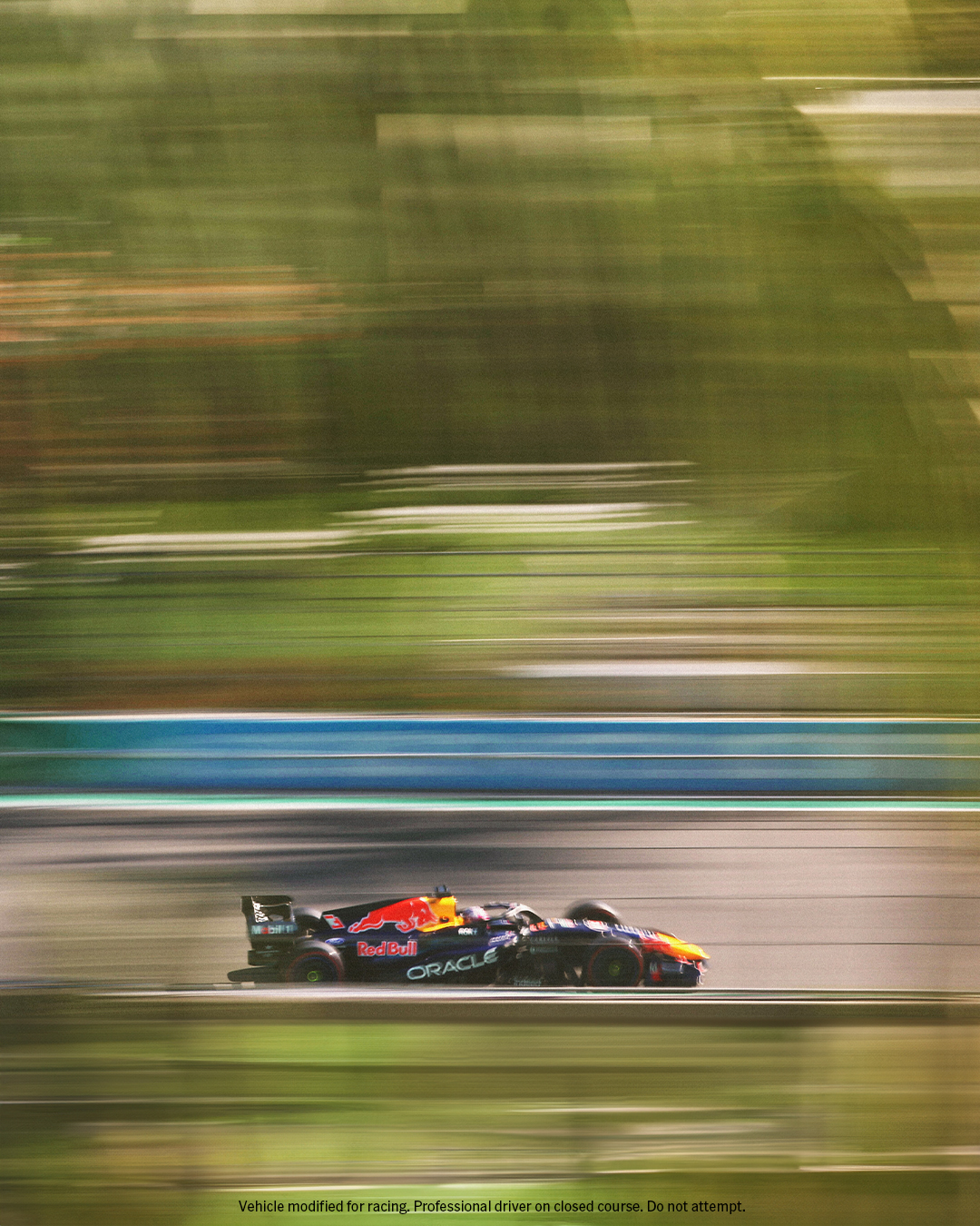 Pushing the pace at F1 Miami Grand Prix™.

Ford is proud to help support our partners @redbullracing and @visacashapprb on the grid with the latest Red Bull Ford Powertrains technology. 
Following a strong P2 qualifying result, @maxverstappen1 fought back from an early setback to finish P5 and keep the points coming.

📸 | Getty Images