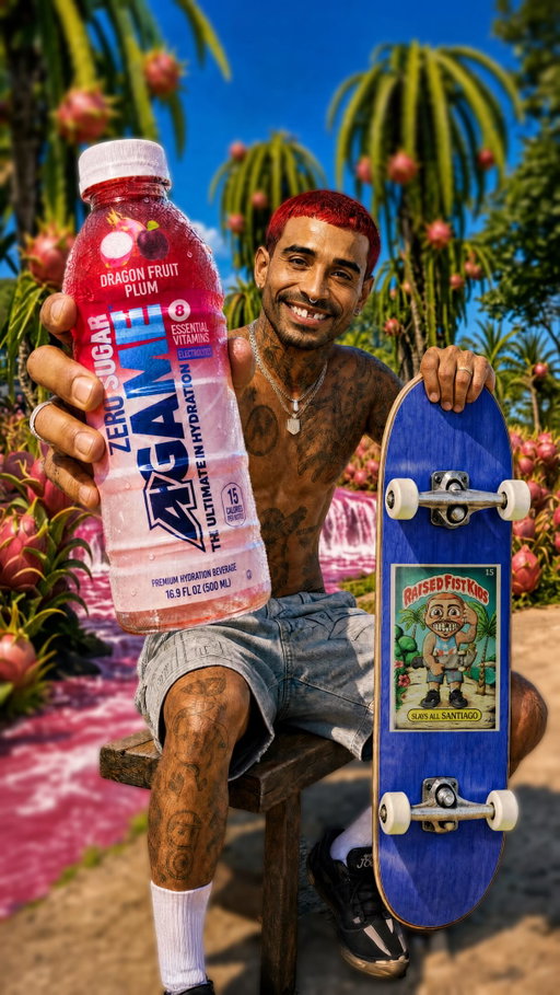 Stay hydrated my friends @drinkagame 
🎨: @permagrinfilms