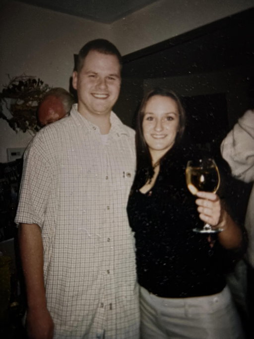 Today and always, I choose you. Through the ups, downs, chaos, and everything in between, I wouldn’t want to share this crazy life with anyone else. Happy Anniversary, Babe!