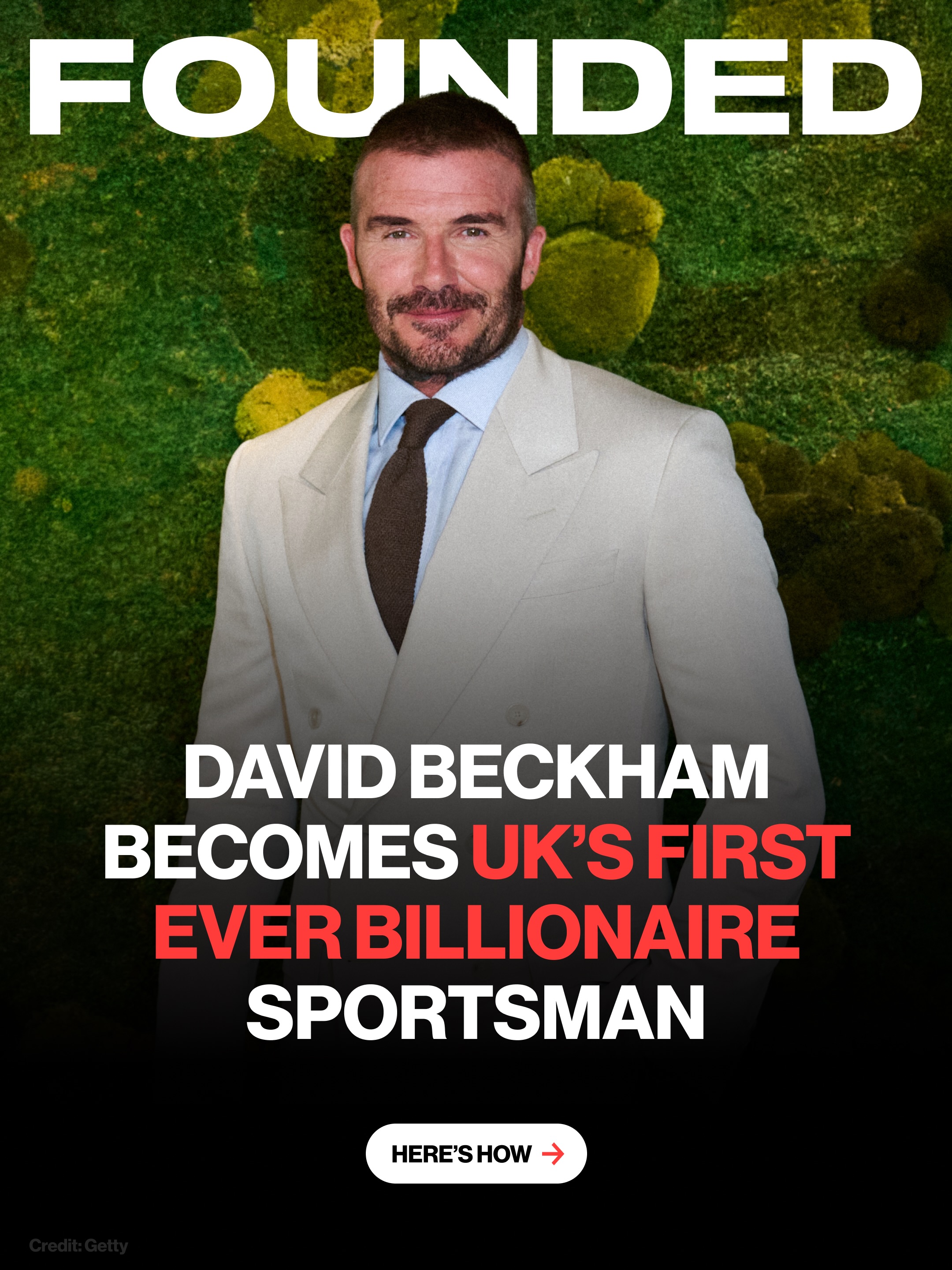 David Beckham [@davidbeckham] just became Britain’s first billionaire athlete, with the Sunday Times Rich List putting him and Victoria [@victoriabeckham] at $1.6 billion.

The biggest driver? 

A clause buried in his 2007 LA Galaxy contract, the right to buy an MLS expansion team for $25 million. 

The league offered $50 million to buy it back. He said no. Today, Inter Miami [@intermiamicf] is valued at $1.45 billion.

Then came IM8 [@im8health], a supplement brand co-founded with NASA and Mayo Clinic scientists that hit $100 million in revenue in its first 11 months. 

When Beckham left Real Madrid, their president said he was going to become “half a film star.” 

The Sunday Times now puts him above every athlete in British history.​​​​​​​​​​​​​​​​