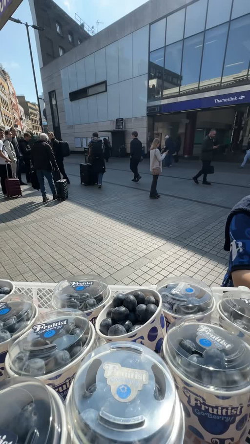 The reality behind public taste testing… curiosity with a side of rejection