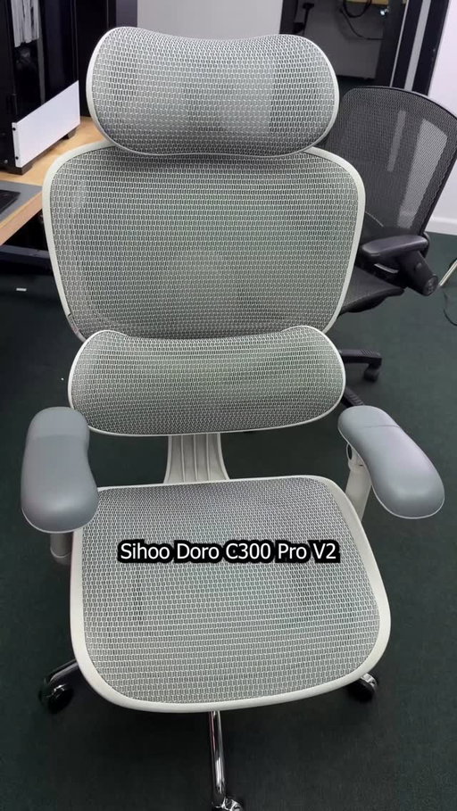 This chair is legit. No more blowing your back out from working in the same position or gaming for hours on end without moving. This is hands down the best chair for the price, and I see why everyone is talking about it. #tech #technology #Sihoo #SihooC300v2 #ergonomicchair