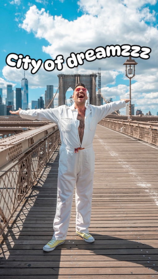 I’ve made direct eye contact with a rat while eating a slice of pizza more than once, and honestly, I wouldn’t have it any other way.

20 years in NYC.

I’ve lived in the most unhinged apartments imaginable. Worked every survival job under the sun, including I was Clifford the Big Red Dog and Tovah Feldshuh’s personal assistant.

I was a cocktail gurl at Therapy. I starred in Altar Boyz off broadway. I fell into drugs and leaped into recovery.

NYC has humbled me, healed me, haunted me, and made me who I am.

This city ROCKS MY WORLD and gives me so much hope.

#nyc #newyorker