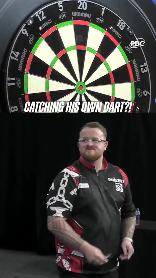 Rumour has it, Nick Kenny is still looking for the dart! 🤣