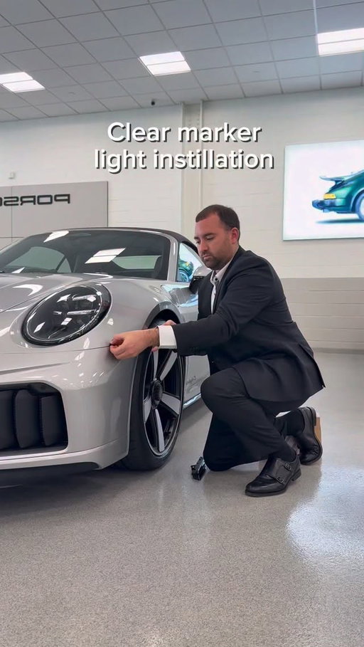 A quick “how to” for installing new marker lights. Let us know in the comments if we should make this a series.

#howto #markerlights #installation #porsche #porschepassion