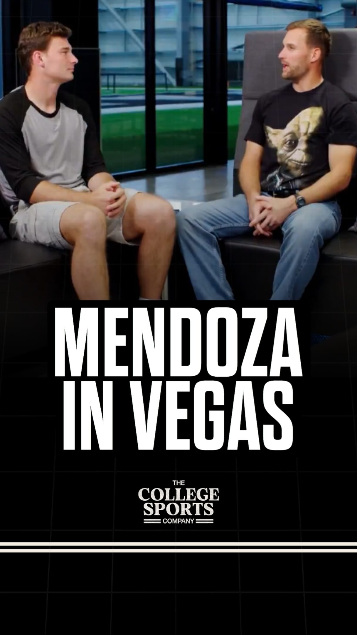 Seems like Mendoza is adjusting well to life in Las Vegas 🤣

(🎥: @raiders )

#indiana #football #nfl #cfb #raiders