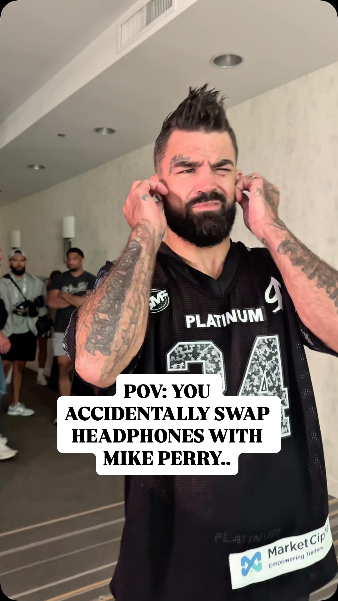 Mike Perry’s fight week playlist is unhinged 😅🎶

________

Saturday, May 16th
LIVE only on Netflix
Intuit Dome - Los Angeles, CA
#RouseyCarano #NgannouLins
#DiazPerry