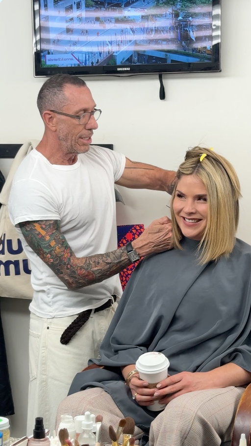 SUMMER BOB ACTIVATED!!!! Always the most FUN doing a new cut with my FAVE @jennabhager