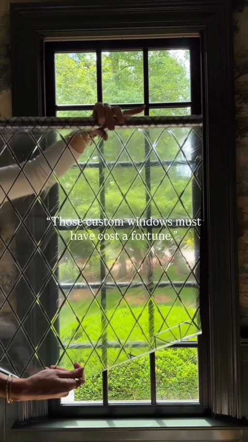 Our new window film launches in 2 patterns on 5/19! Renter-friendly, easy to install, and under $30. Follow along to be the first in line!