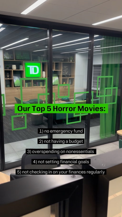 Our top 5 horror movies: TD edition. 🎥
 
#top5horrormovies