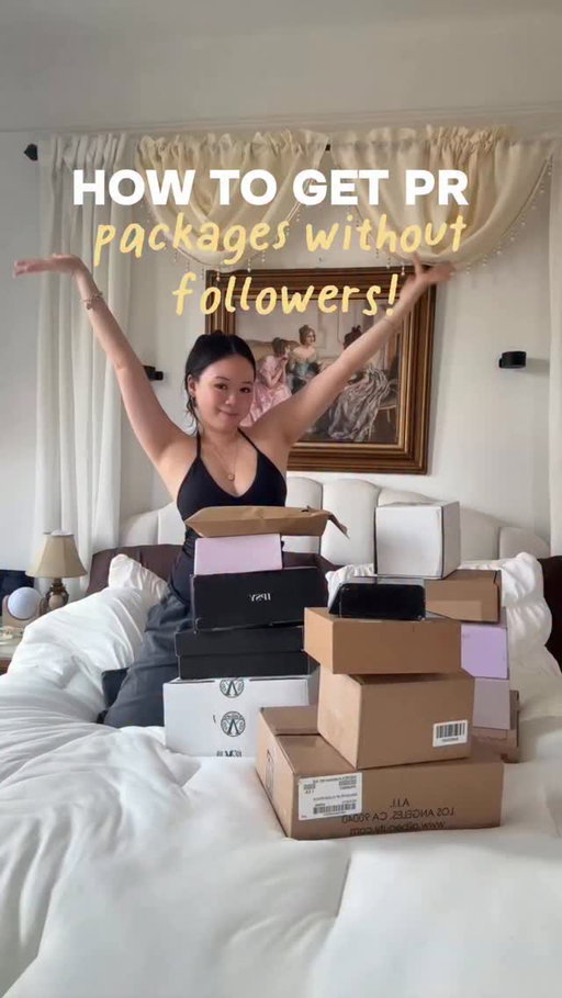 how to get PR packages with 0 followers 👀

before i even had a UGC instagram account, i was literally just DMing and emailing brands asking if they needed content creators.

most people think you need to become an influencer first to work with brands… but that’s not true anymore.

it’s called UGC (user generated content).

UGC is when brands hire creators to make content FOR their brand — not necessarily to post to a huge audience.

which is why follower count matters way less than people think.

brands today mainly care about:
✨ if you can film engaging videos
✨ if your content feels organic and relatable
✨ if your videos look like something they could use for ads or social media

so if you know how to create content, you can start pitching brands now — even with 0 followers.

follow me + comment “PITCH” and i’ll send you the exact pitch message i use to land brand partnerships 💌

✨CLICK THE LINK IN MY BIO for more creator resources!~✨

#ugc #ugccreator #ugctips #contentcreator #digitalmarketing #branddeals #microinfluencer #contentcreation #socialmediatips #ugccommunity