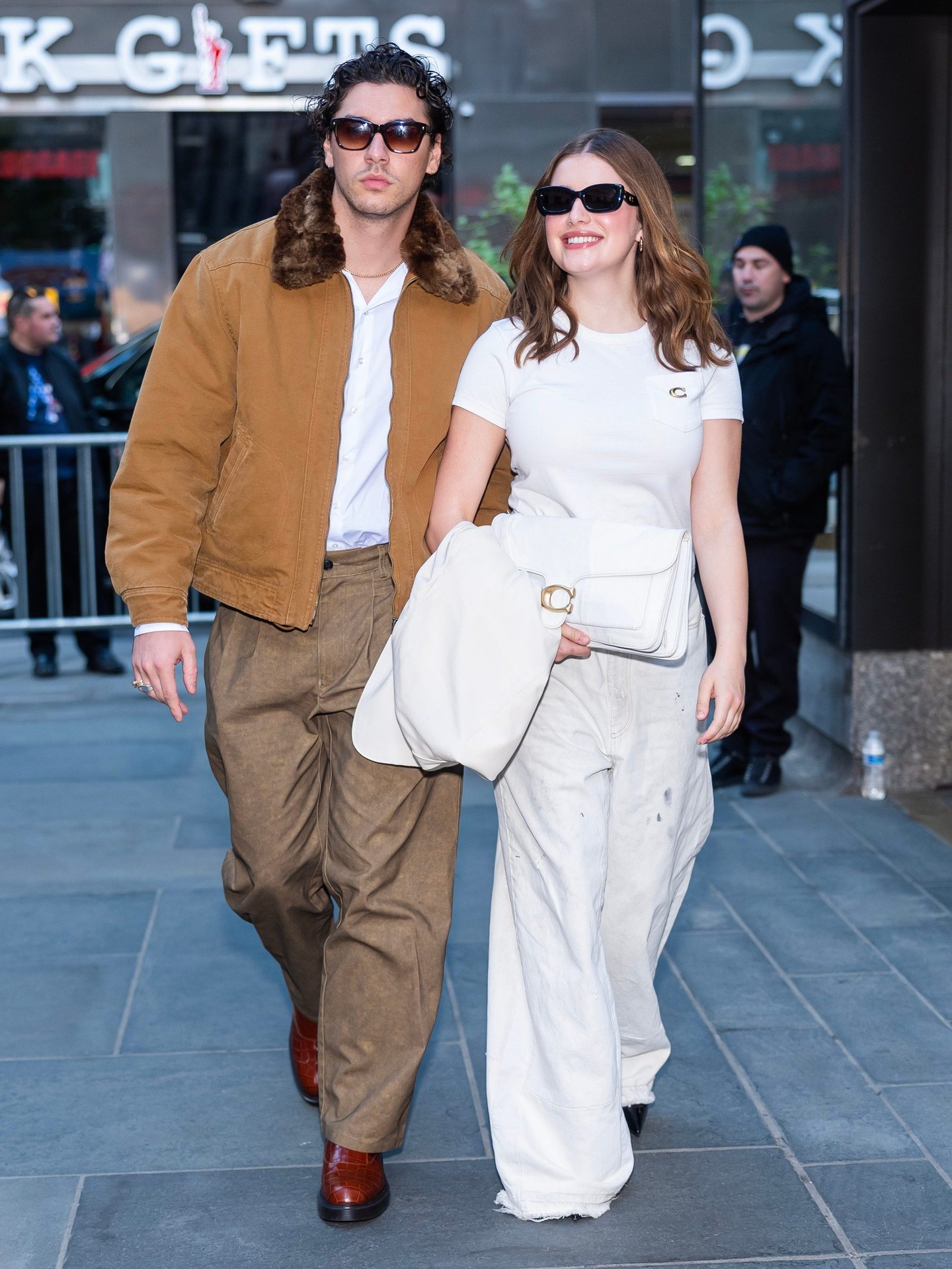Belmont Cameli and Ella Bright's 'Today Show' looks? Fully obsessed. ❤️✨

Photos: Getty, @belmontcameli